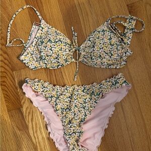 Shade & Shore floral bikini